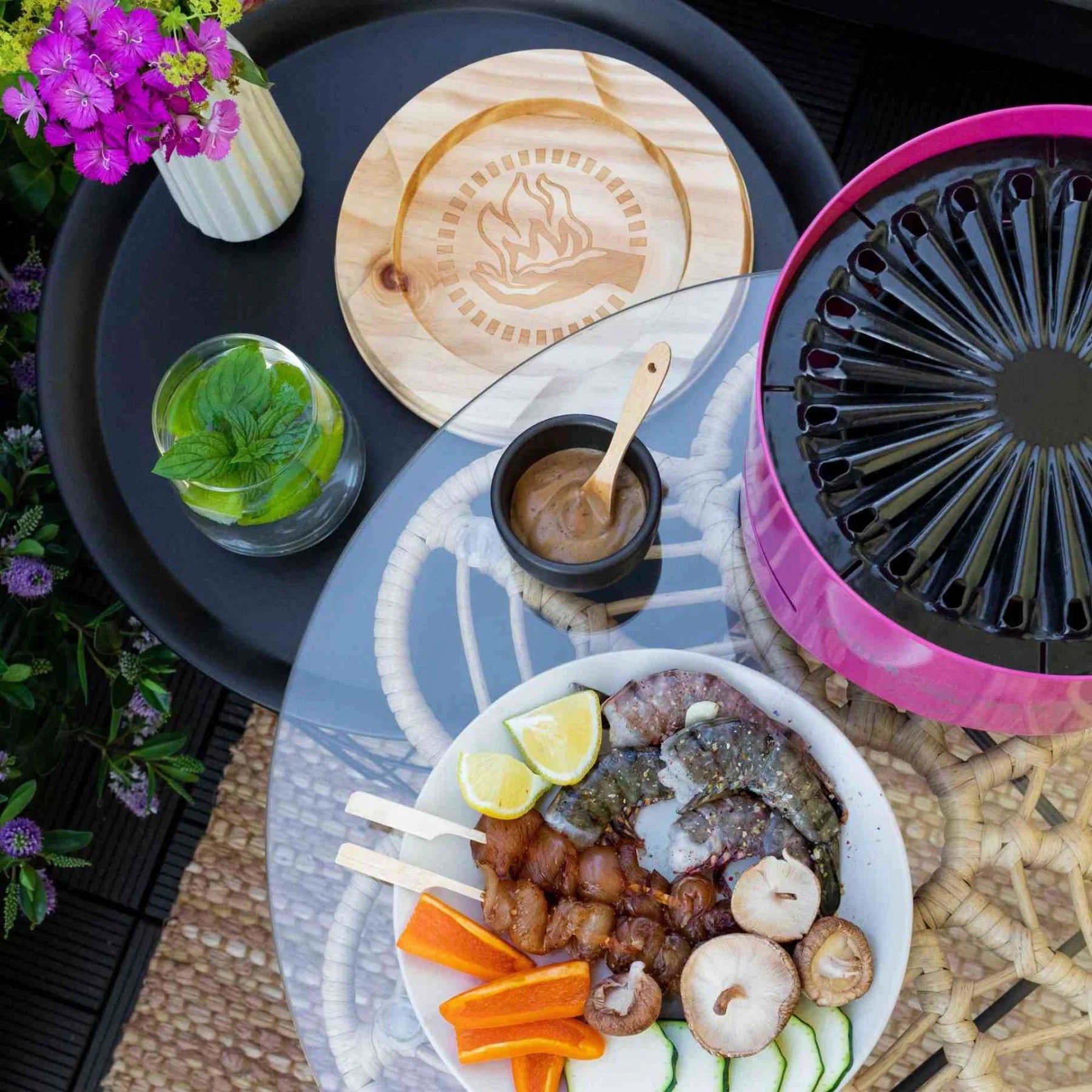 Feuerhand Table Top grill Tamber - Trailborn Equipment