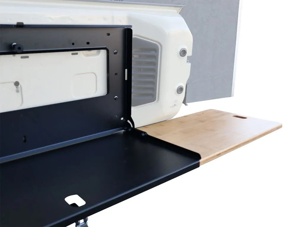 Drop Down Tailgate Table - Trailborn Equipment