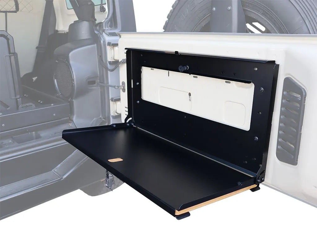 Drop Down Tailgate Table - Trailborn Equipment