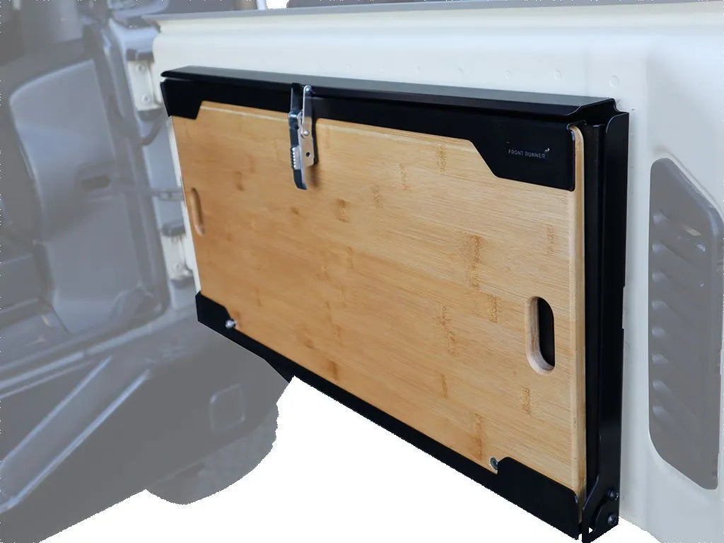 Drop Down Tailgate Table - Trailborn Equipment