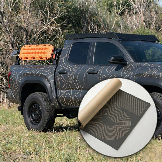 Vinyl Wrap Kit - Topo Car