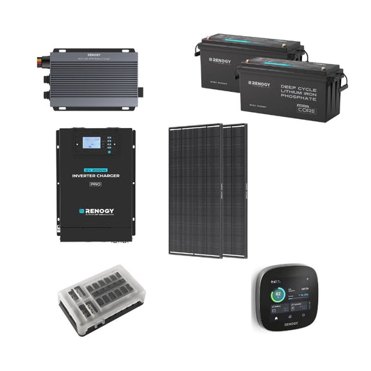 Long Traveler 12v & 230v Kit