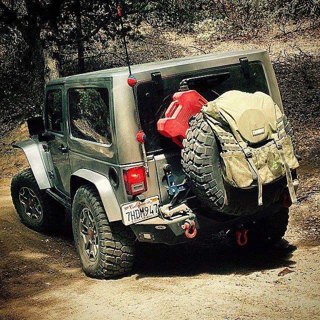 Trasharoo Spare Tire Trash Bag (Green) - Trailborn Equipment