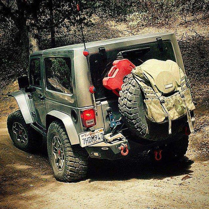 Trasharoo Spare Tire Trash Bag (Green) - Trailborn Equipment