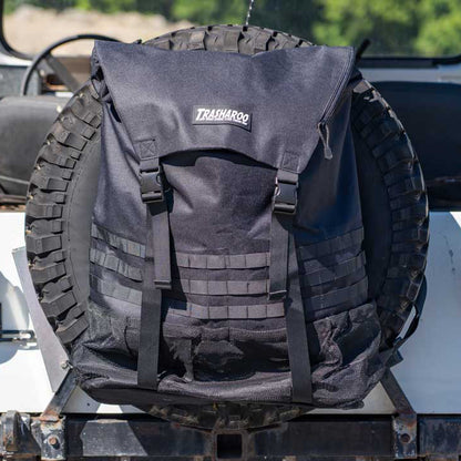 Trasharoo Spare Tire Trash Bag (Black) - Trailborn Equipment
