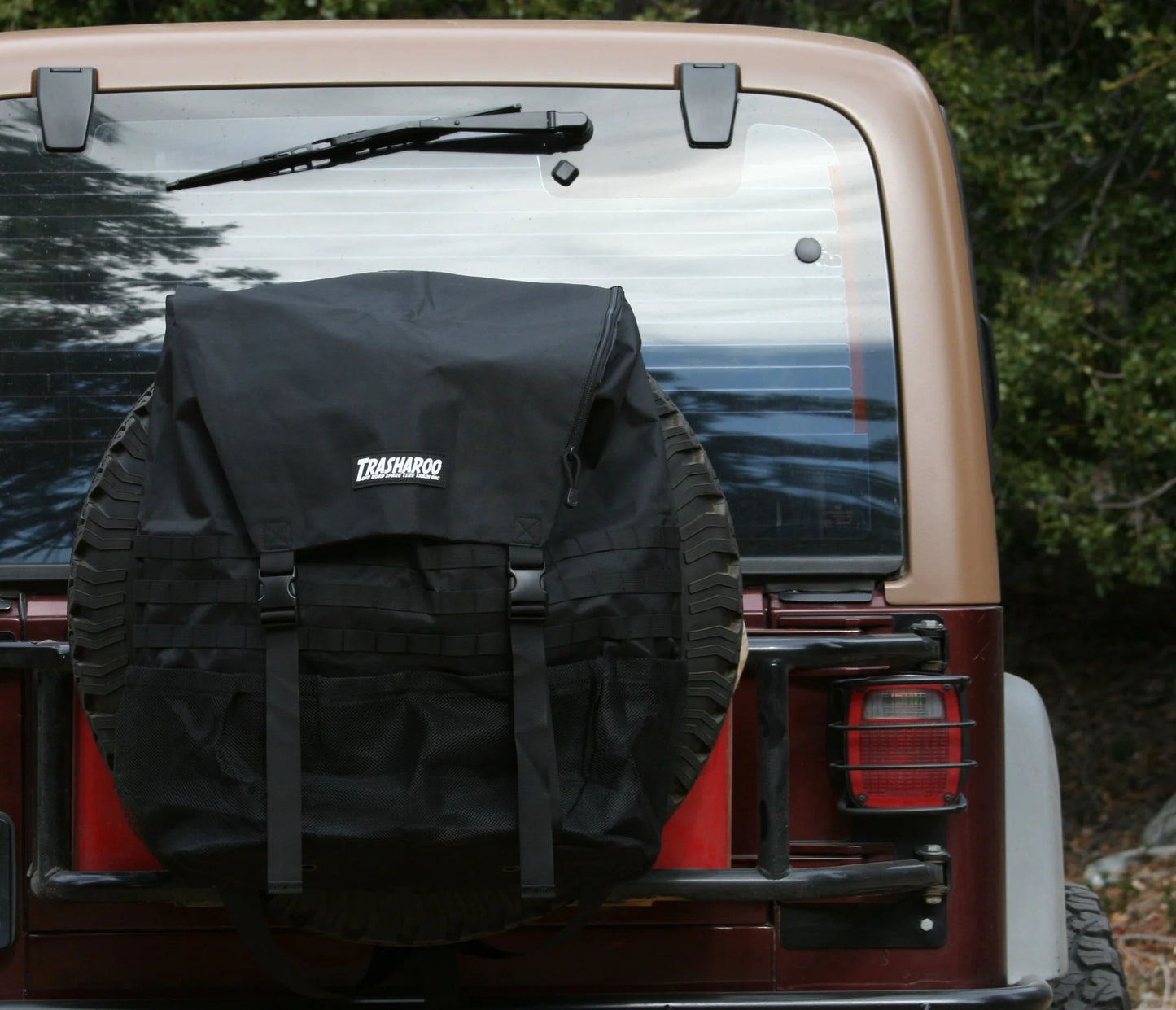 Trasharoo Spare Tire Trash Bag (Black) - Trailborn Equipment