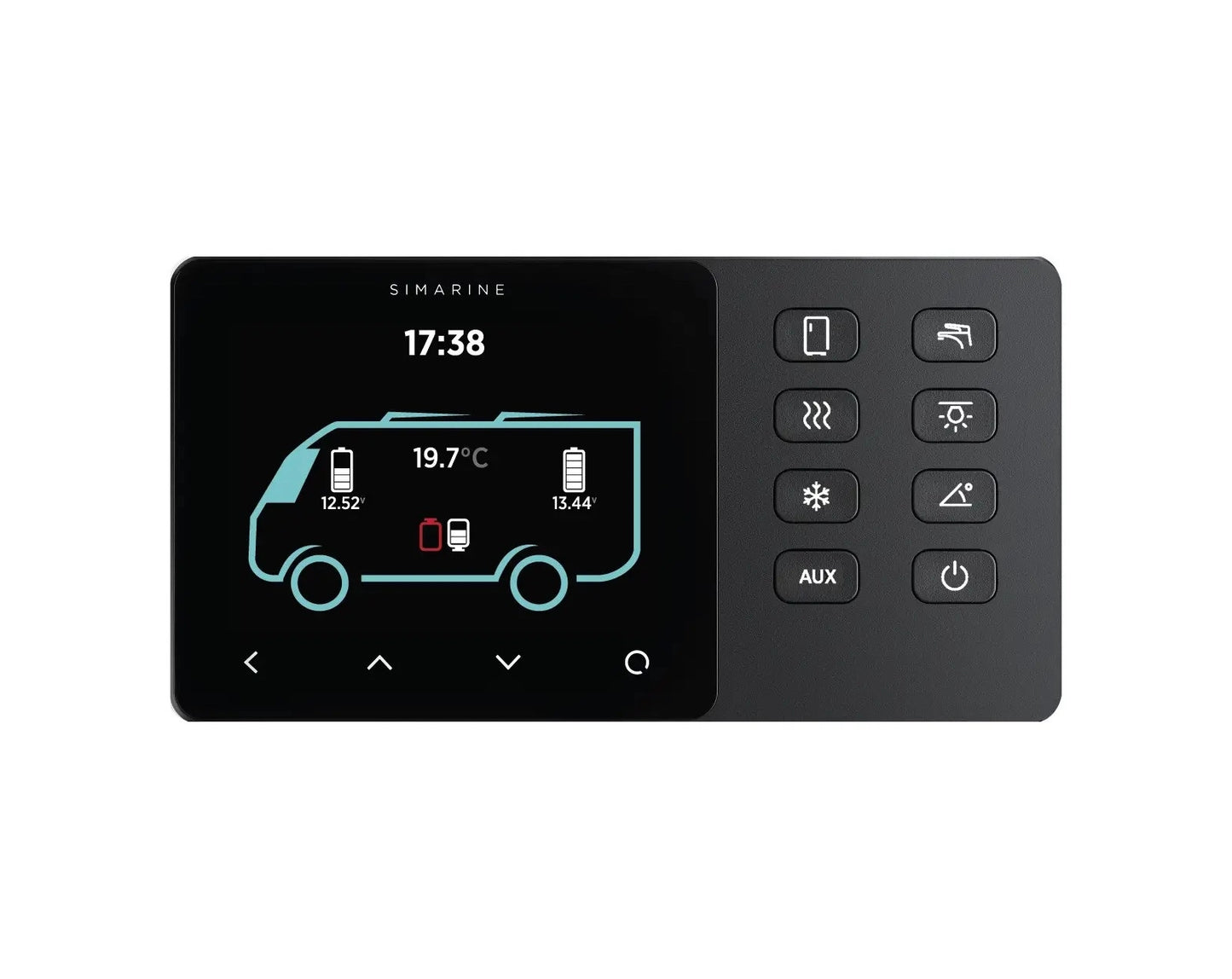 VIA Control Panel - Trailborn Equipment