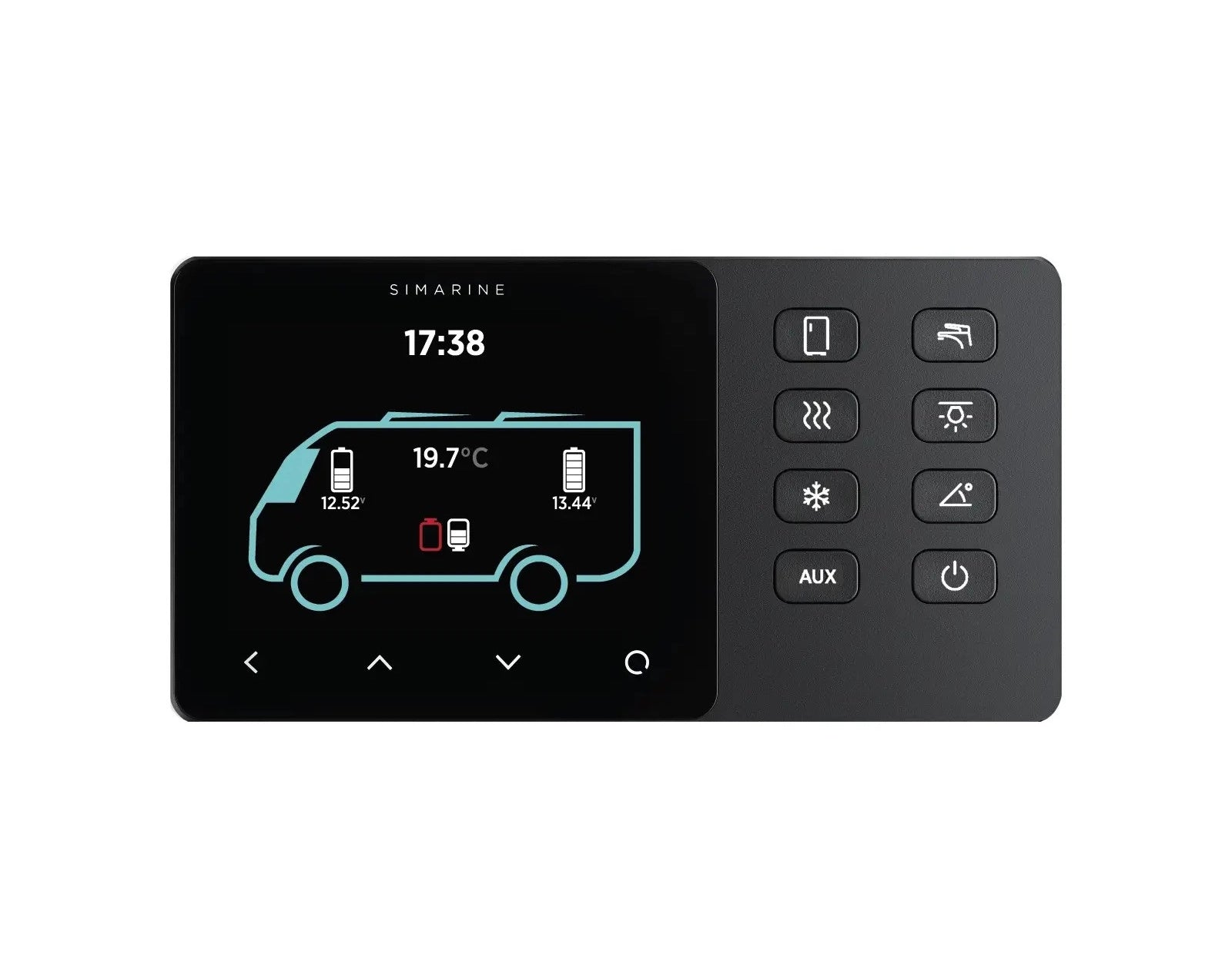 VIA Control Panel - Trailborn Equipment