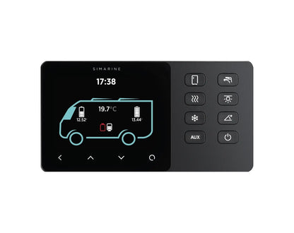 VIA Control Panel - Trailborn Equipment