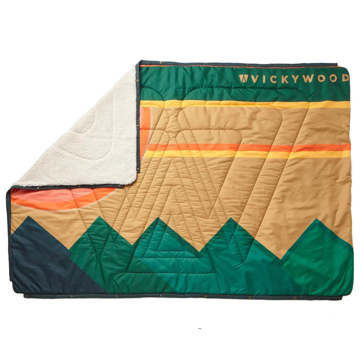VOITED x VICKYWOOD CLOUDTOUCH® Blanket HARVEST MOON - Trailborn Equipment