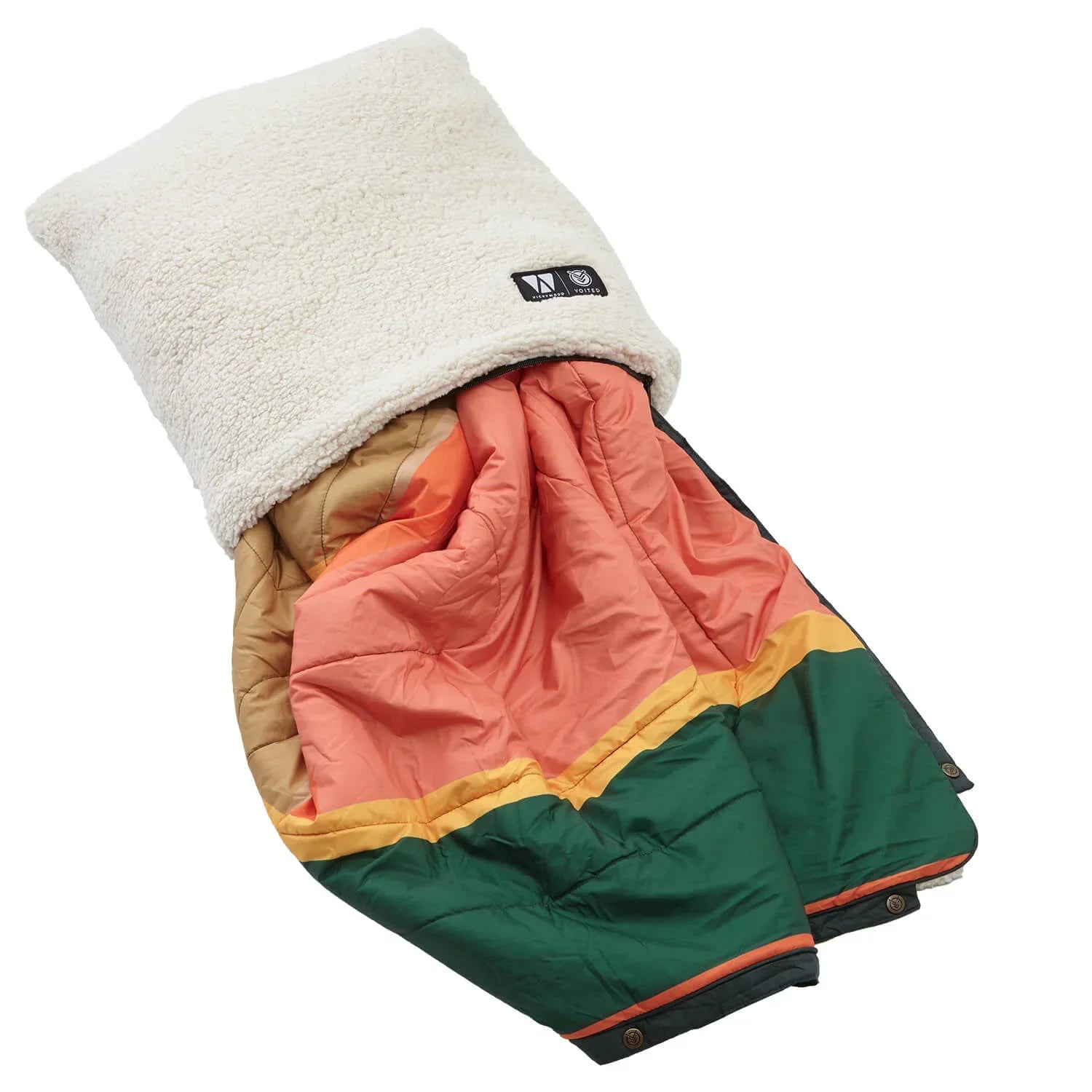 VOITED x VICKYWOOD CLOUDTOUCH® Blanket HARVEST MOON - Trailborn Equipment