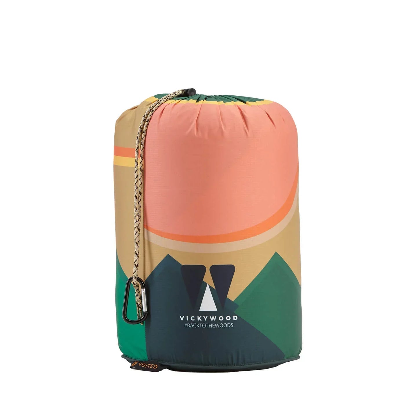 VOITED x VICKYWOOD CLOUDTOUCH® Blanket HARVEST MOON - Trailborn Equipment