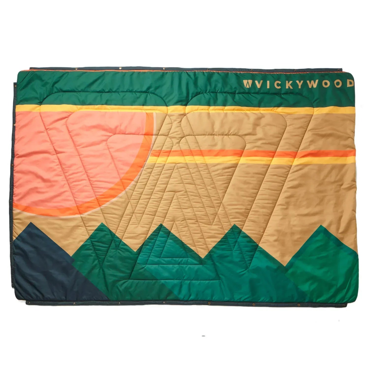 VOITED x VICKYWOOD CLOUDTOUCH® Blanket HARVEST MOON - Trailborn Equipment