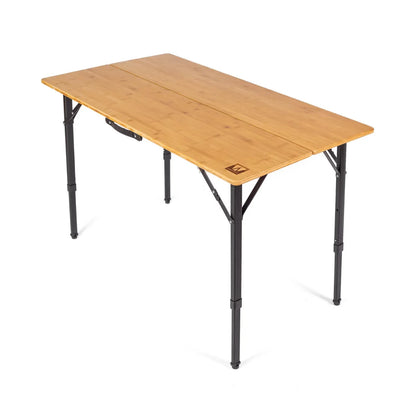 Camping table VICKYWOOD Foldable Bamboo 70 - Trailborn Equipment