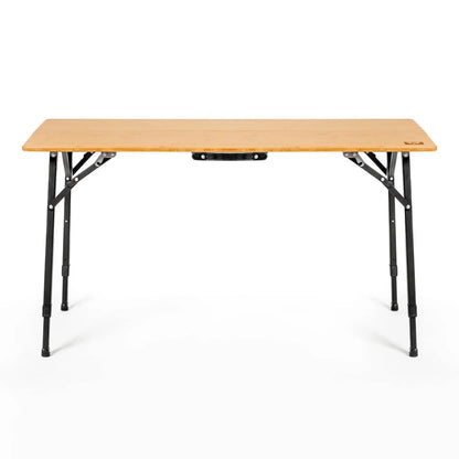 Camping table VICKYWOOD Foldable Bamboo 70 - Trailborn Equipment