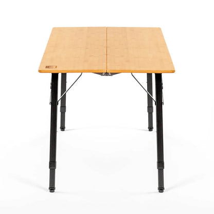 Camping table VICKYWOOD Foldable Bamboo 70 - Trailborn Equipment