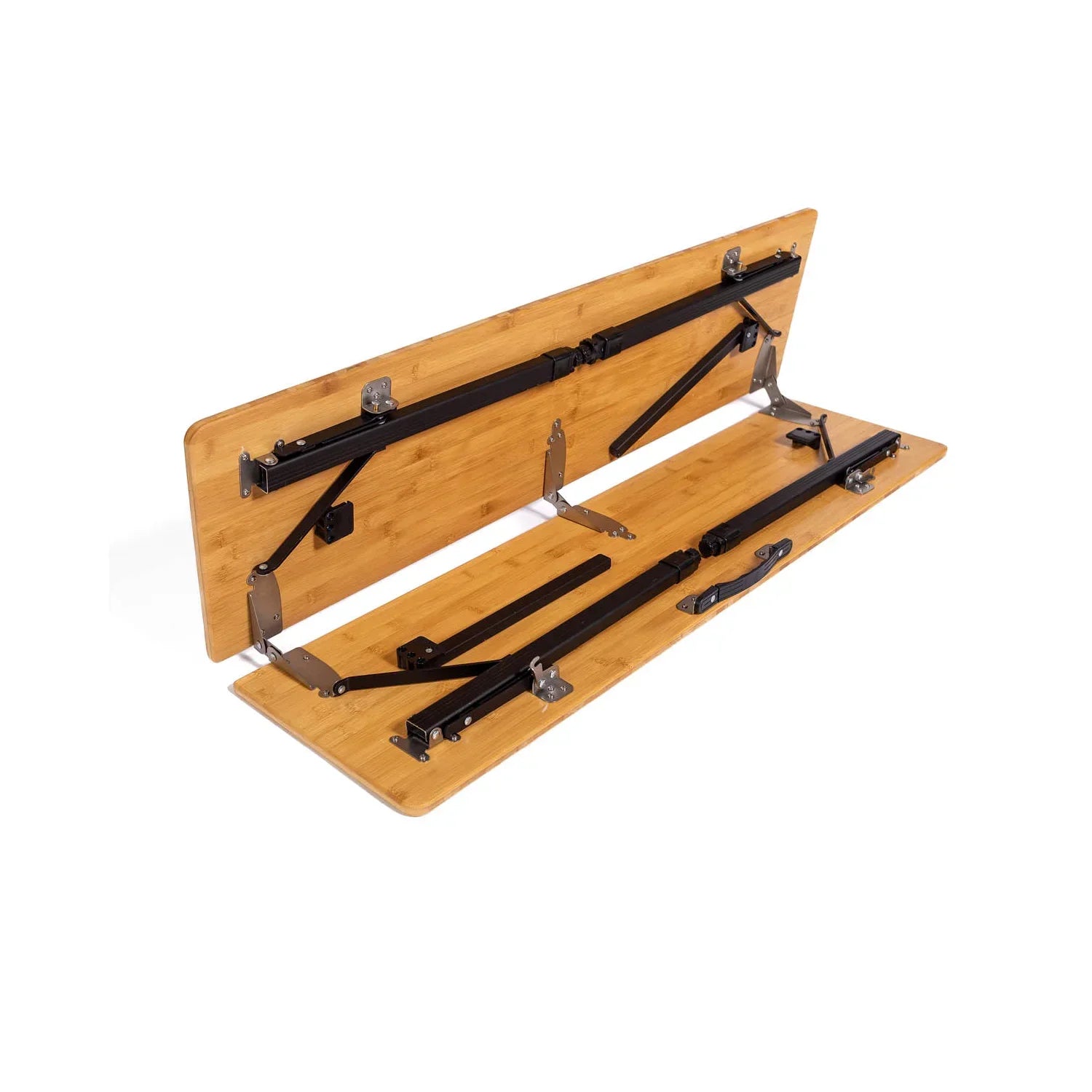 Camping table VICKYWOOD Foldable Bamboo 70 - Trailborn Equipment