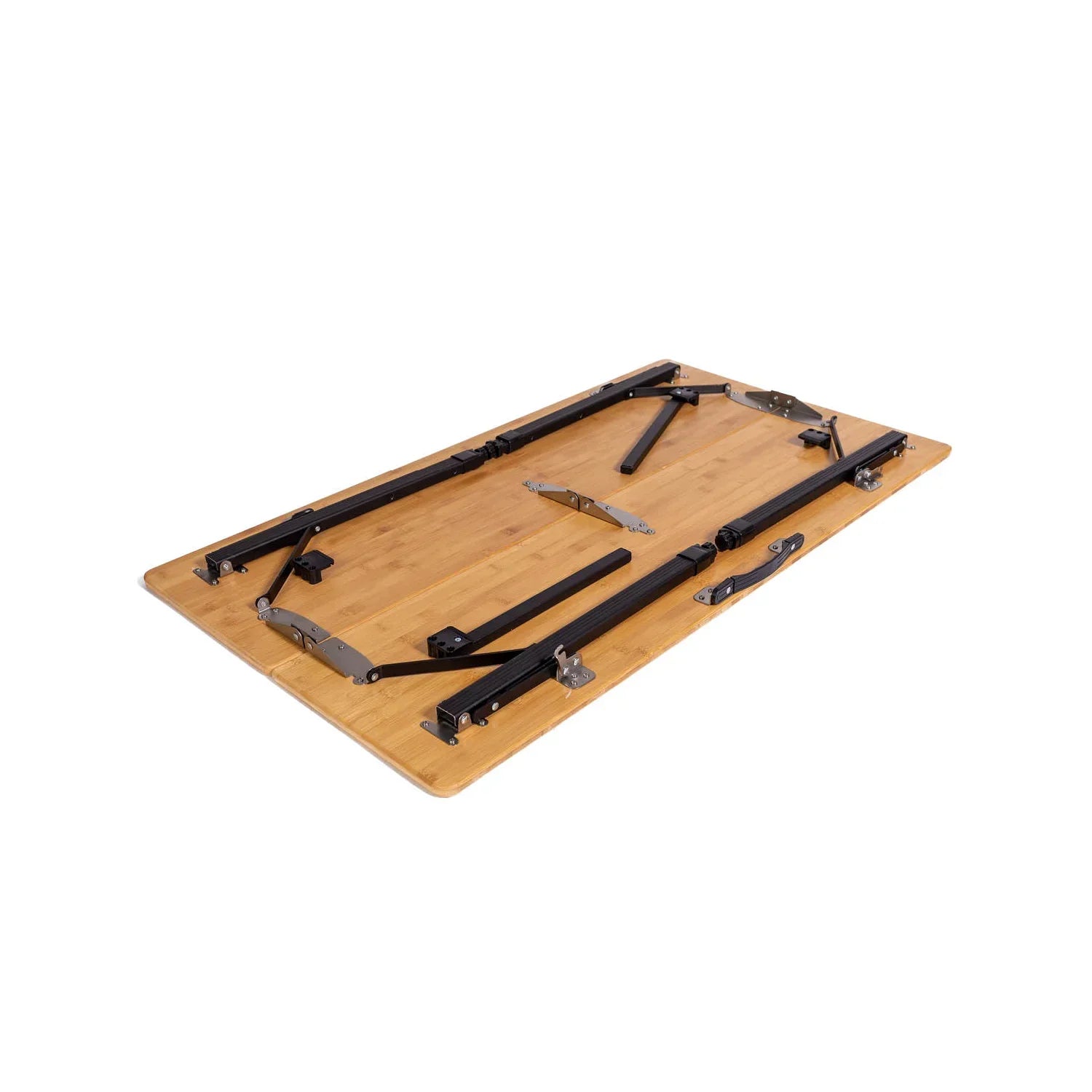 Camping table VICKYWOOD Foldable Bamboo 70 - Trailborn Equipment