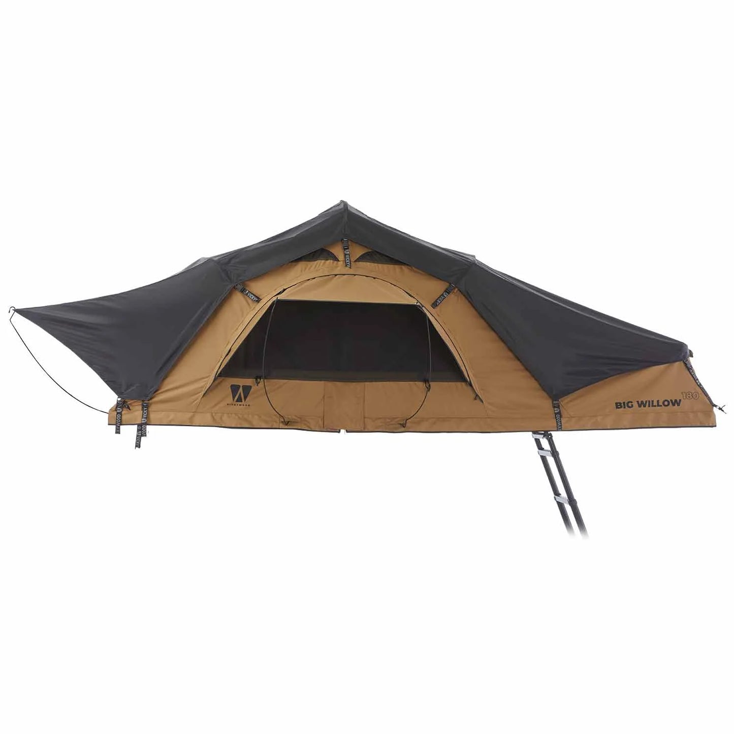 vickywood roof tent Folding Rooftop Tent BIG WILLOW 4.0 – Trailborn Equipment
