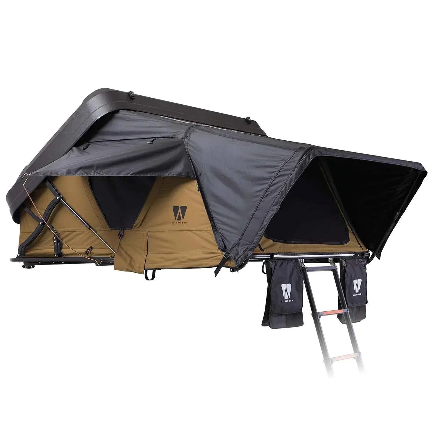 Hybrid Roof Tent MIGHTY OAK - Trailborn Equipment