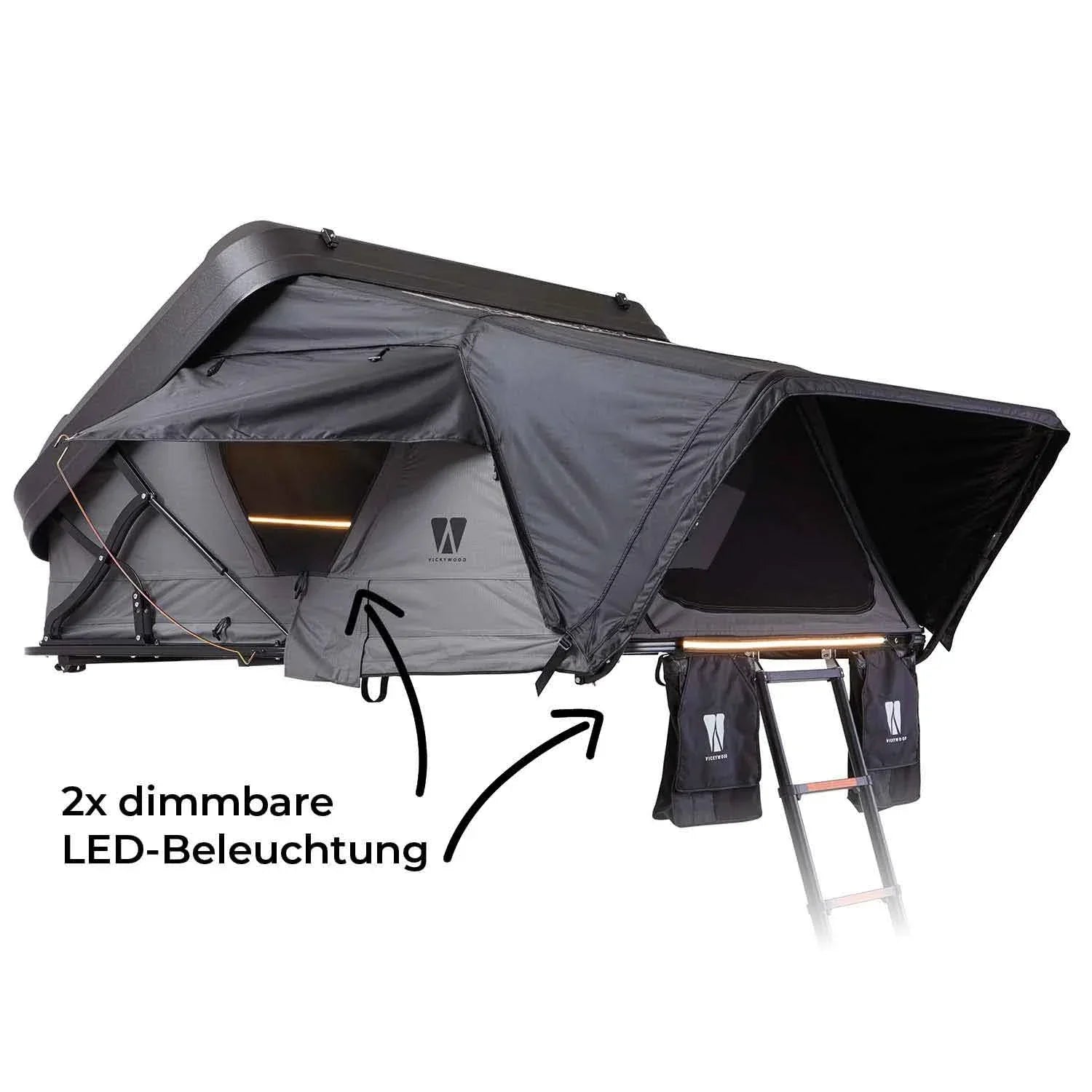 Hybrid Roof Tent MIGHTY OAK - Trailborn Equipment