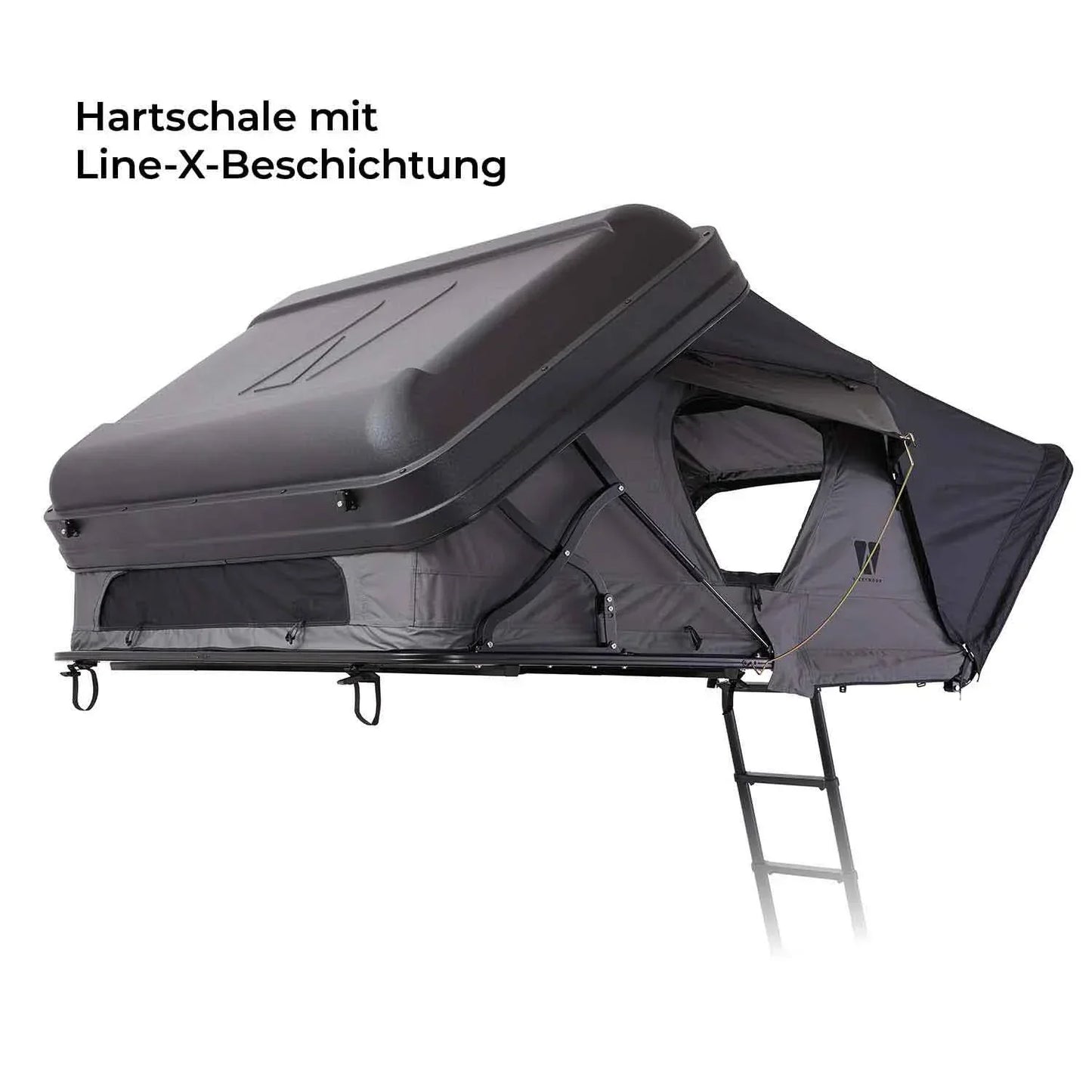 Hybrid Roof Tent MIGHTY OAK - Trailborn Equipment