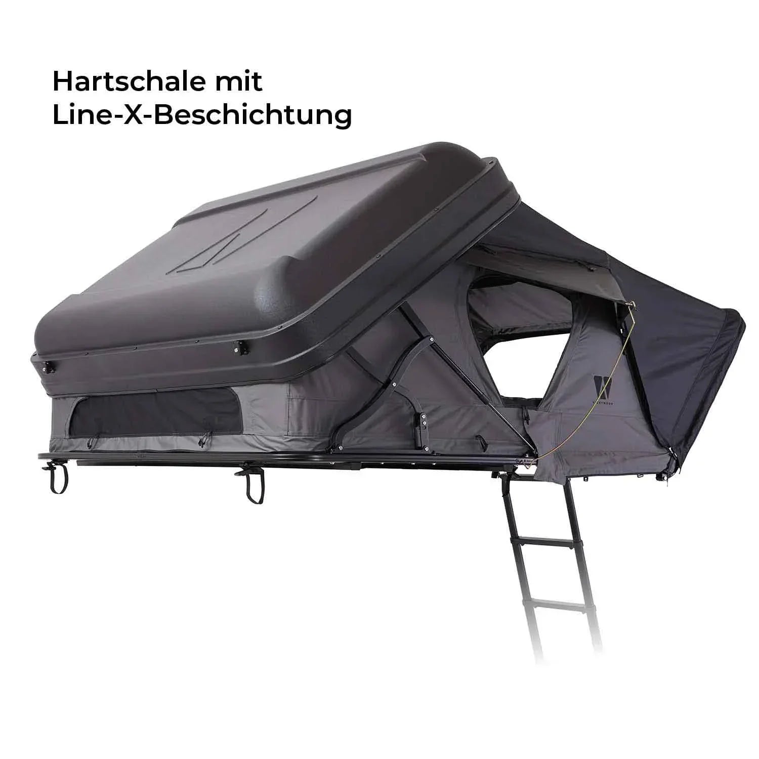 Hybrid Roof Tent MIGHTY OAK - Trailborn Equipment