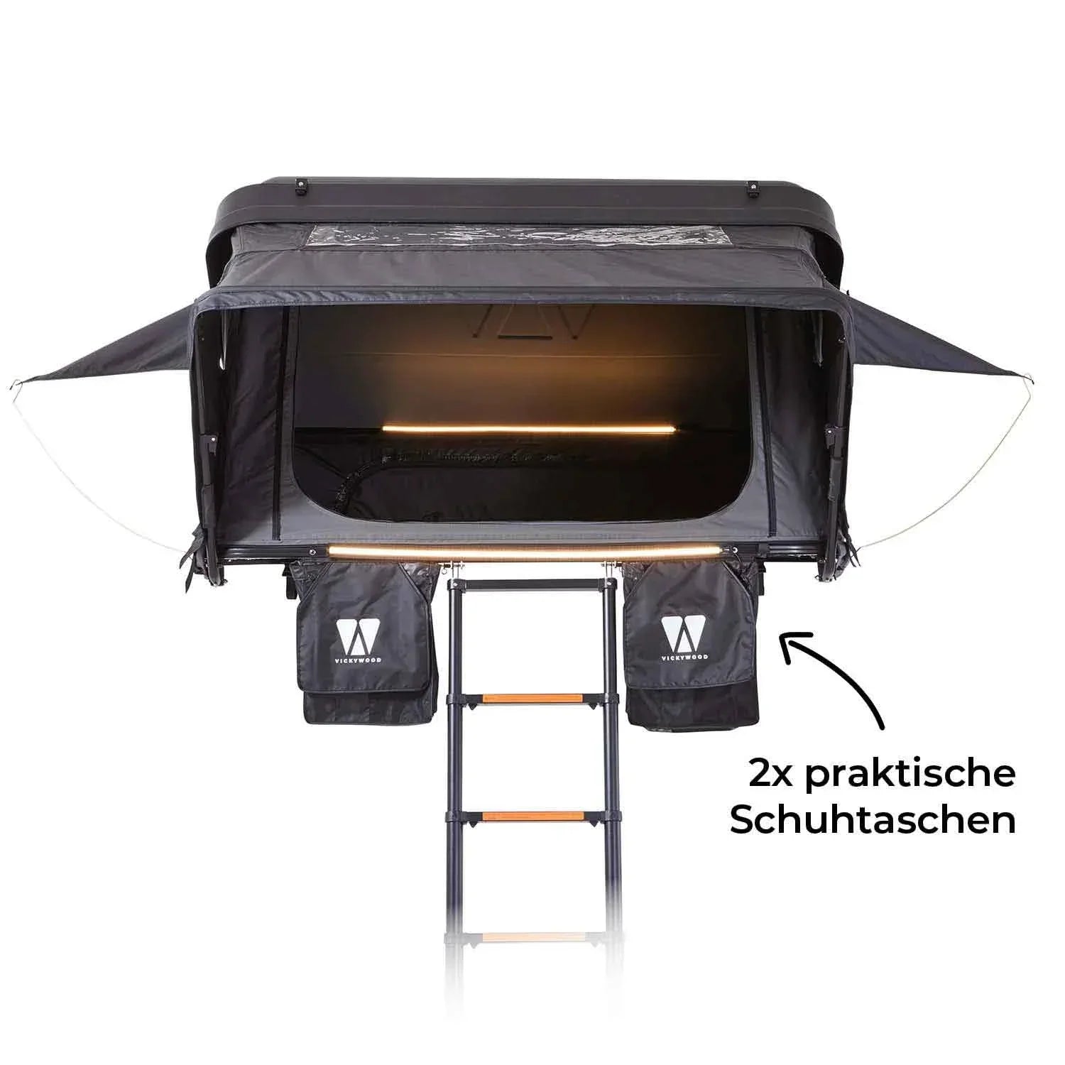 Hybrid Roof Tent MIGHTY OAK - Trailborn Equipment