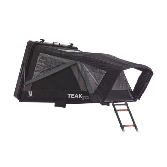 Hybrid Rooftent TEAK 135 grey - Trailborn Equipment