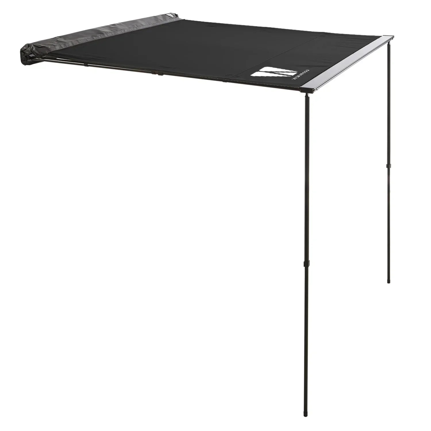 Rear car awning VICKYWOOD 140 cm black - Trailborn Equipment
