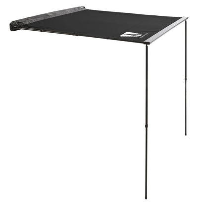 Rear car awning VICKYWOOD 140 cm black - Trailborn Equipment