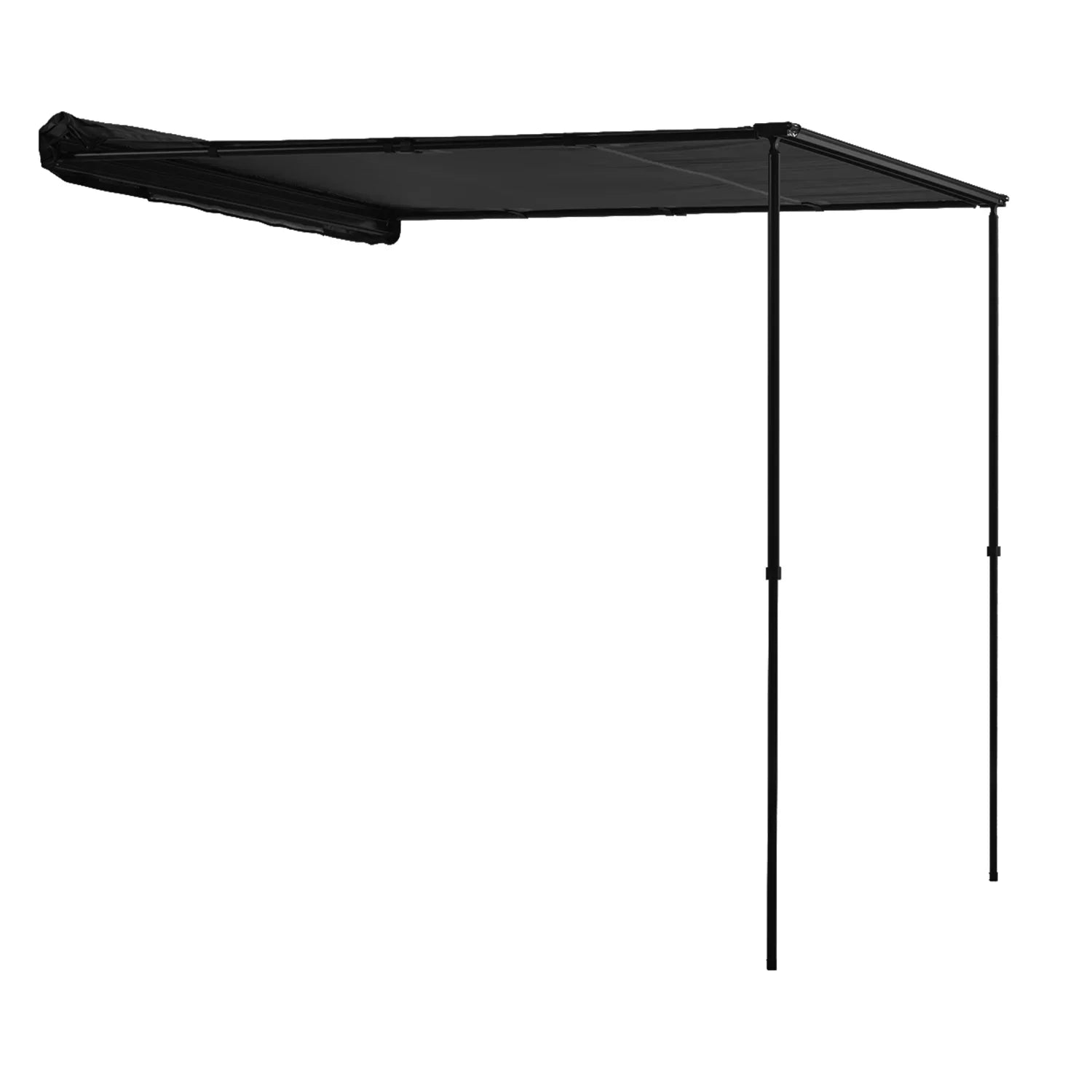 Rear car awning VICKYWOOD 140 cm black - Trailborn Equipment