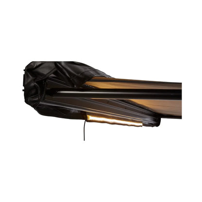 Rear car awning VICKYWOOD 140 cm earthy yellow - Trailborn Equipment
