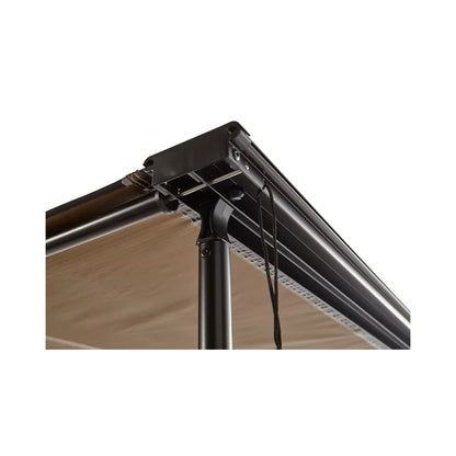 Rear car awning VICKYWOOD 140 cm earthy yellow - Trailborn Equipment