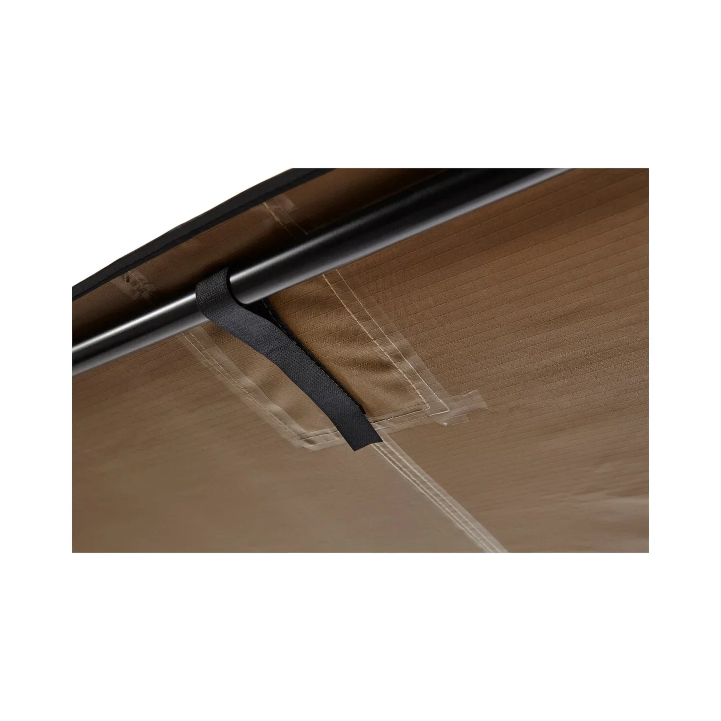 Rear car awning VICKYWOOD 140 cm earthy yellow - Trailborn Equipment