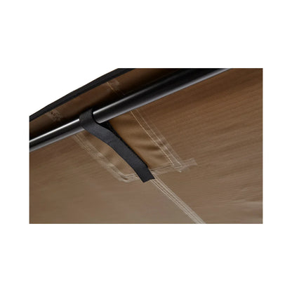 Rear car awning VICKYWOOD 140 cm earthy yellow - Trailborn Equipment