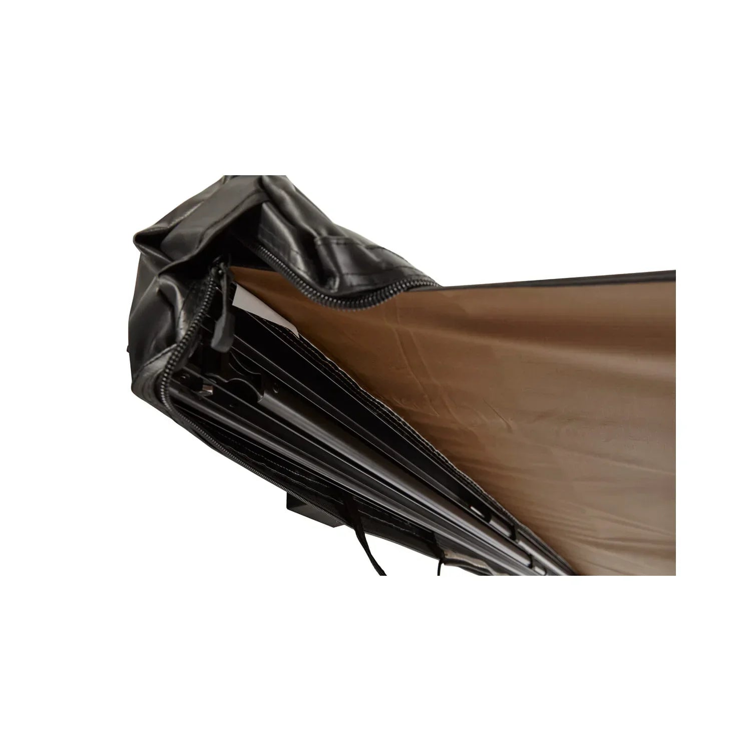Rear car awning VICKYWOOD 140 cm earthy yellow - Trailborn Equipment