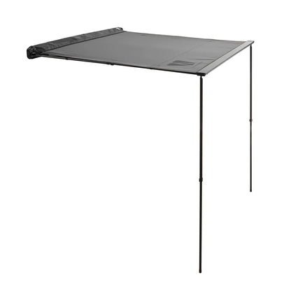 Rear car awning VICKYWOOD 160 cm grey - Trailborn Equipment