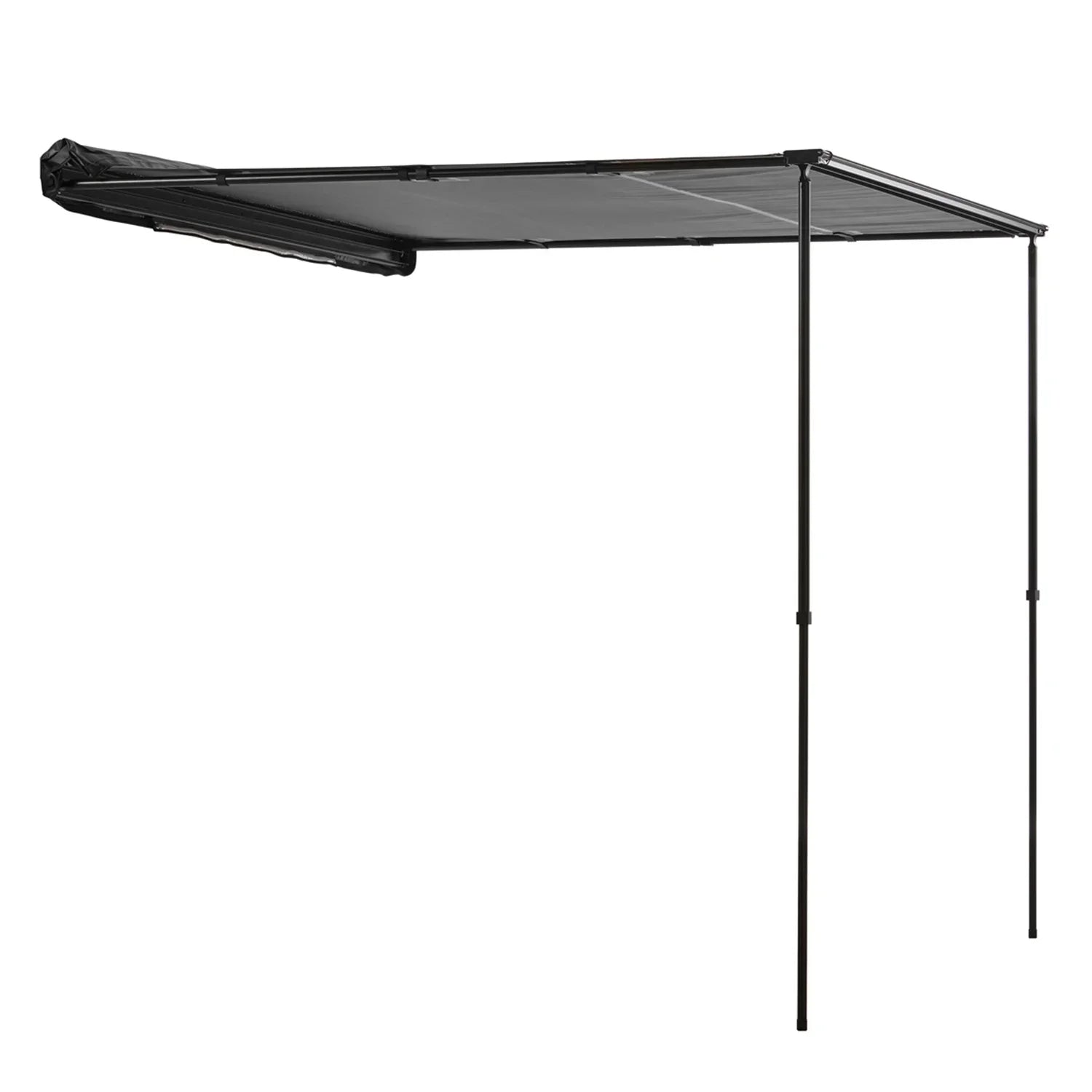 Rear car awning VICKYWOOD 160 cm grey - Trailborn Equipment