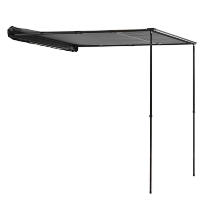 Rear car awning VICKYWOOD 160 cm grey - Trailborn Equipment