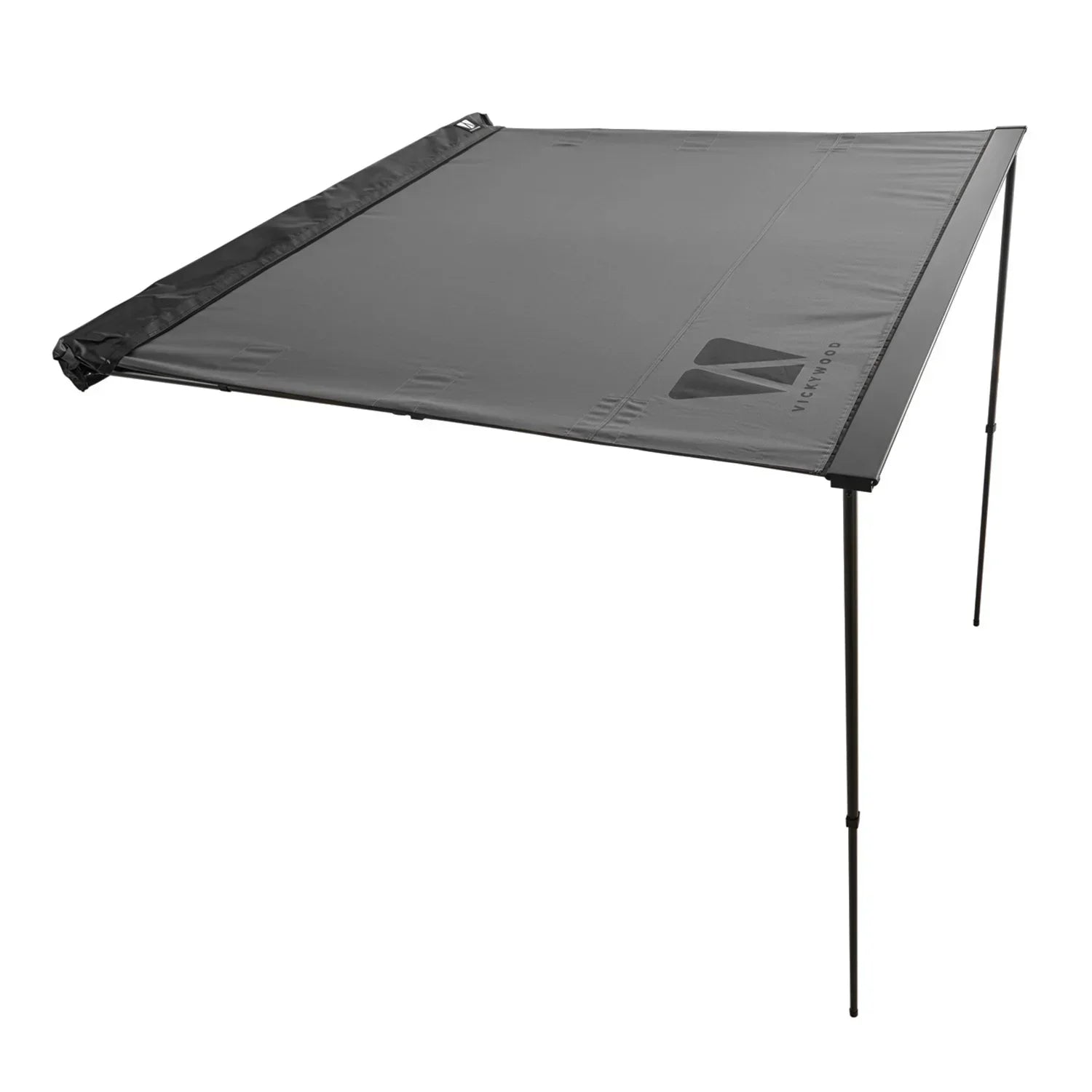 Rear car awning VICKYWOOD 160 cm grey - Trailborn Equipment