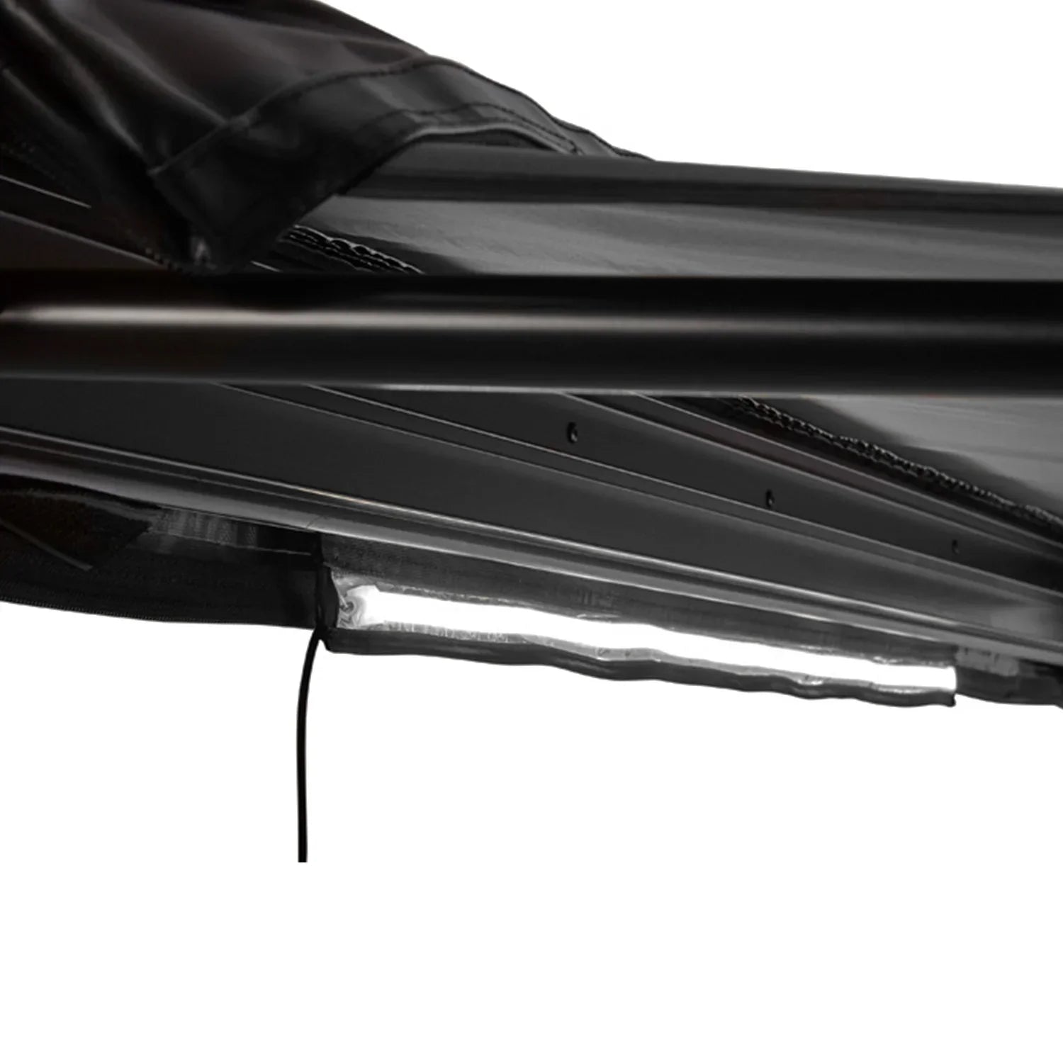Rear car awning VICKYWOOD 160 cm grey - Trailborn Equipment