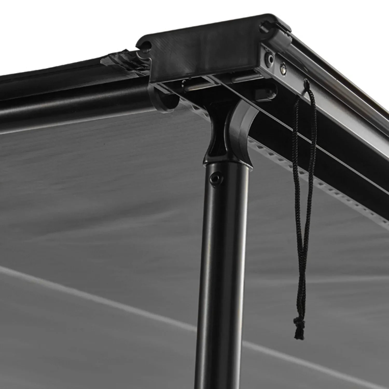 Rear car awning VICKYWOOD 160 cm grey - Trailborn Equipment