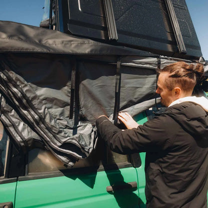 Markis 270° Utfälld markis 200 cm