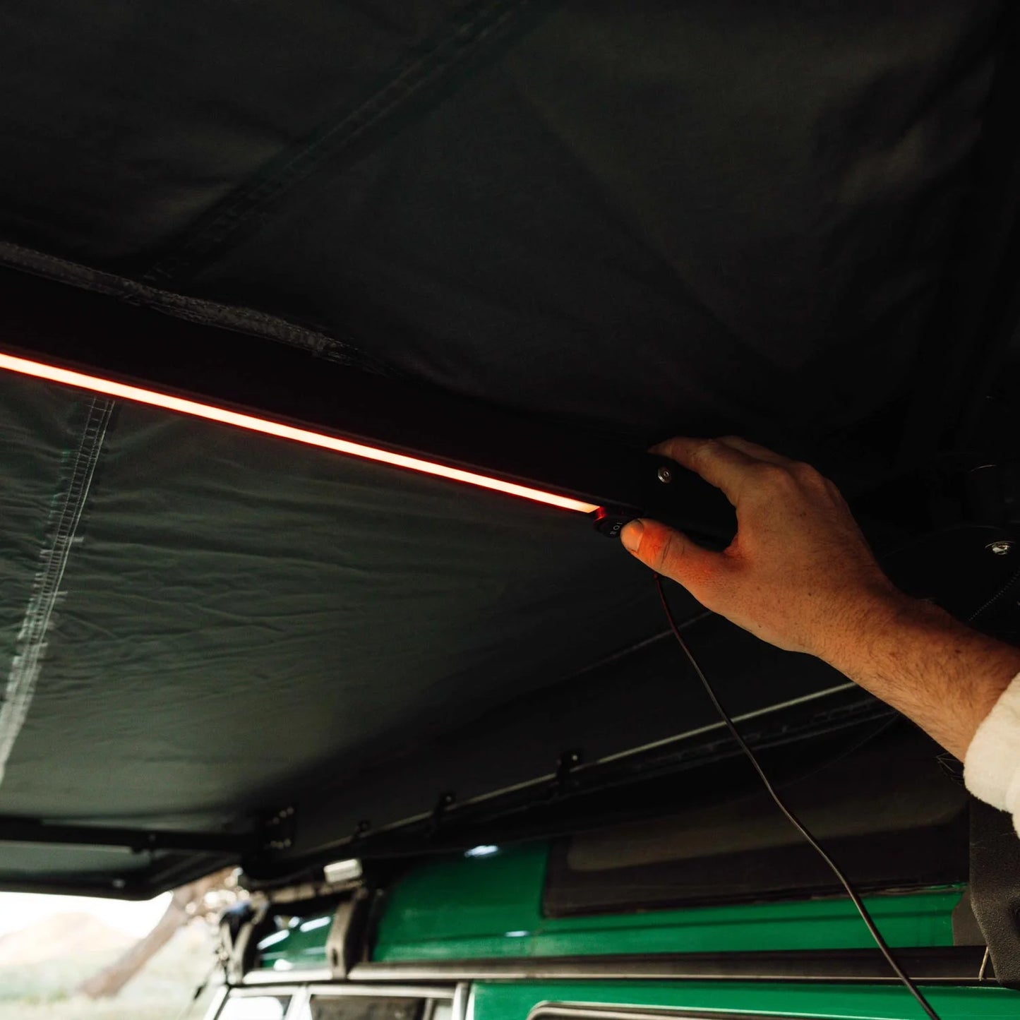 Markis 270° Utfälld markis 200 cm