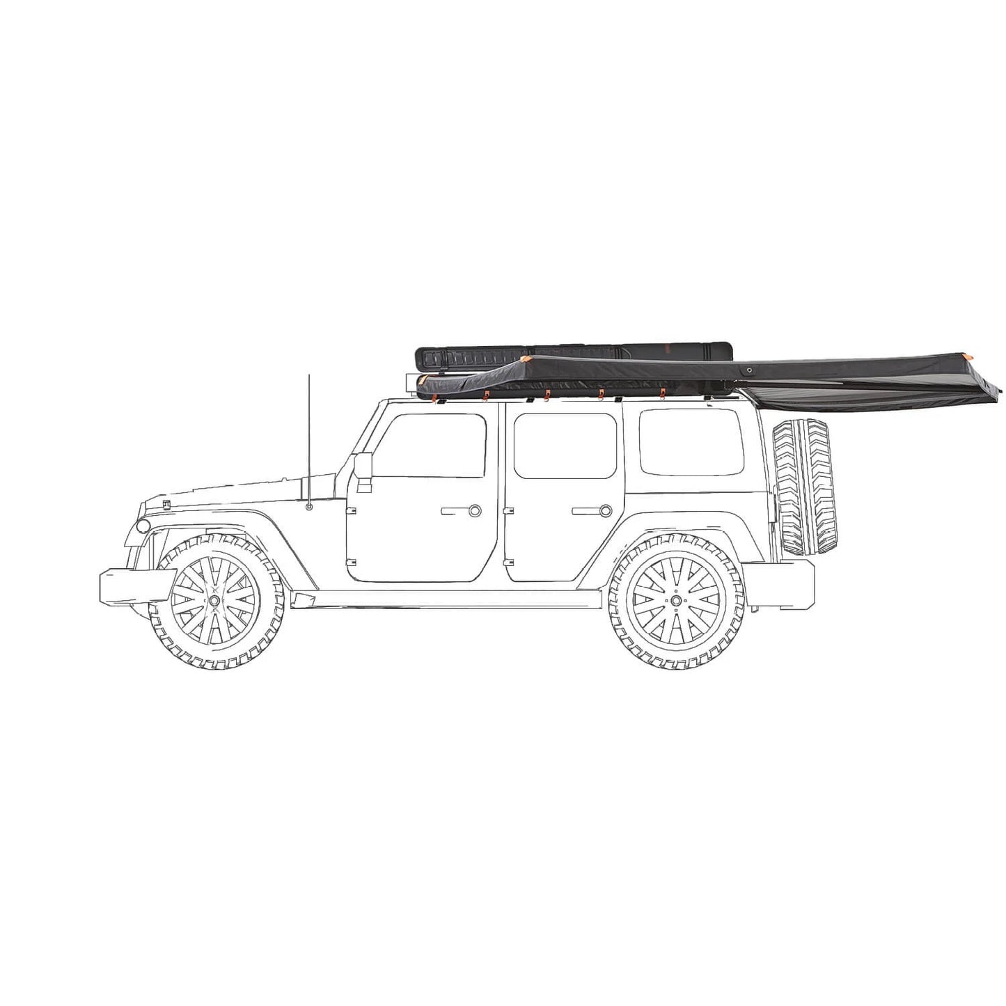 Vickywood Branch 270° Rugged