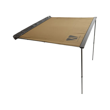 Side awning VICKYWOOD 250 cm earthy-yellow - Trailborn Equipment