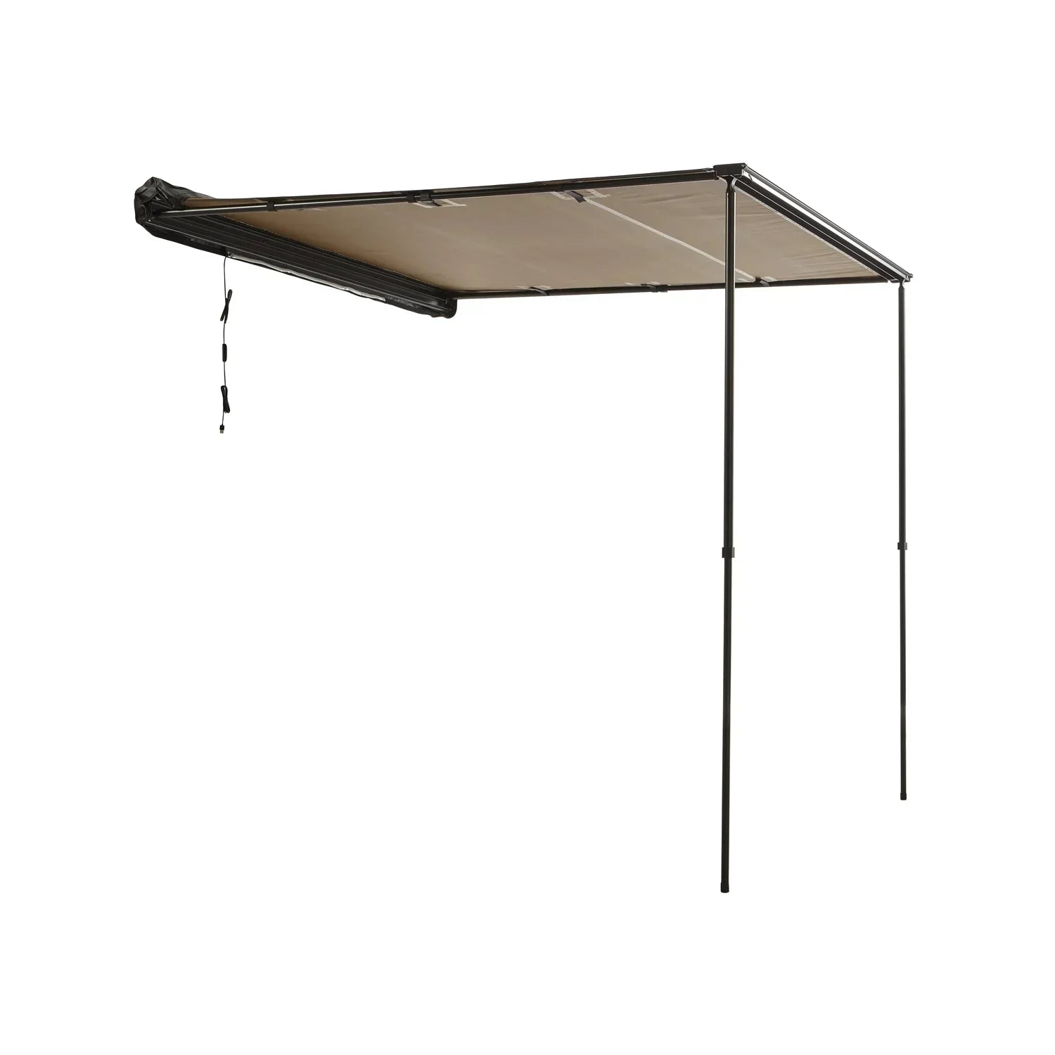 Side awning VICKYWOOD 250 cm earthy-yellow - Trailborn Equipment