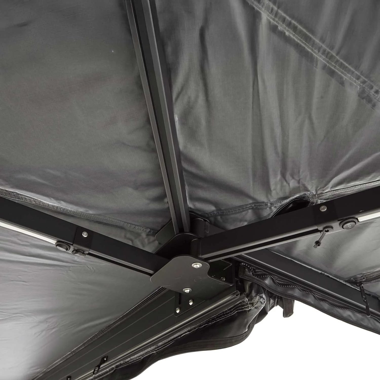 270° Awning Leaf Extended Left 250cm Grey – Trailborn Equipment