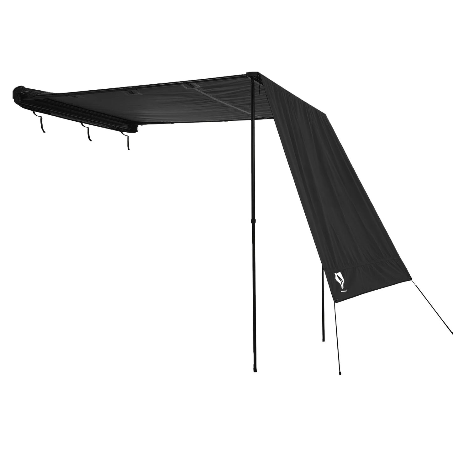 Enkelvägg för sidomarkis VICKYWOOD 200 / 250 cm